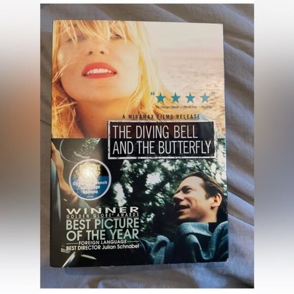 The Diving Bell and the Butterfly DVD Sealed New In Box 2008 - Picture 2 of 3